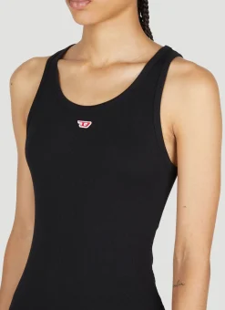 Logo Embroidery Mini Dress></noscript>Diesel Best