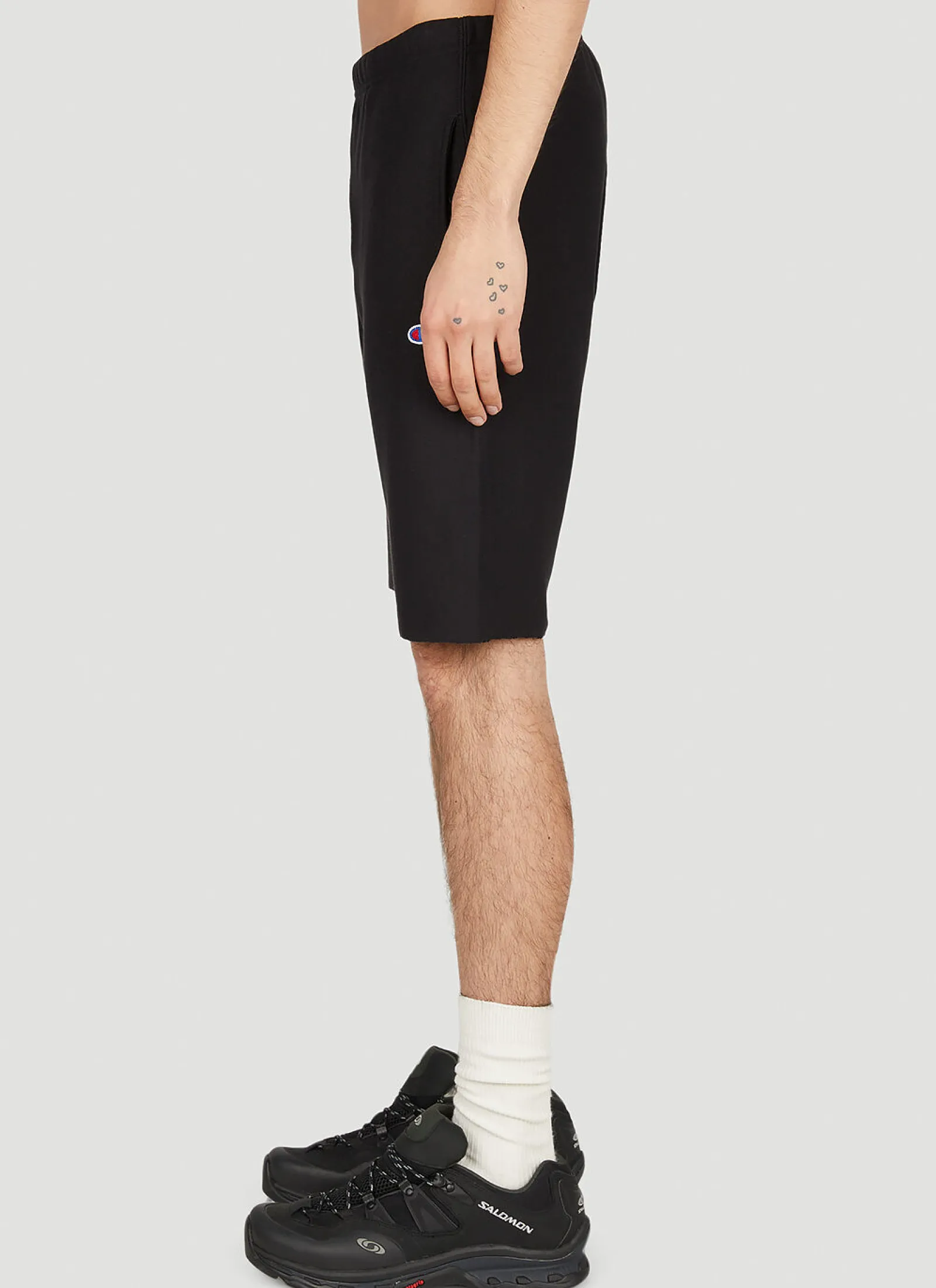 Men Champion Shorts^Logo Embroidery Shorts