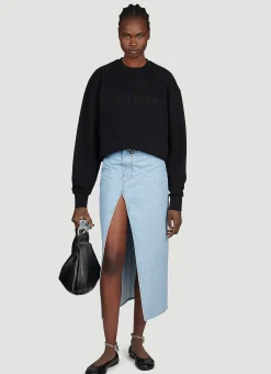 Logo Embroidery Sweatshirt>JW Anderson