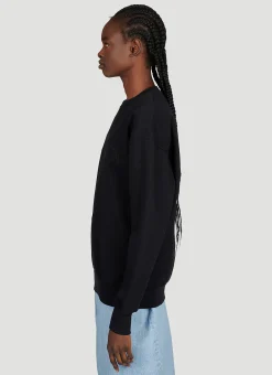 Logo Embroidery Sweatshirt></noscript>JW Anderson