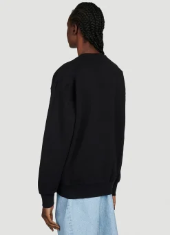 Logo Embroidery Sweatshirt></noscript>JW Anderson