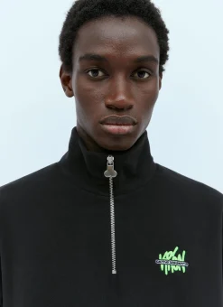 Logo Embroidery Sweatshirt></noscript>Carne Bollente Hot