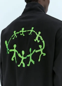 Logo Embroidery Sweatshirt></noscript>Carne Bollente Hot