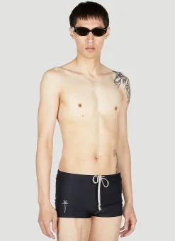 Logo Embroidery Swim Briefs>Rick Owens x Champion Online