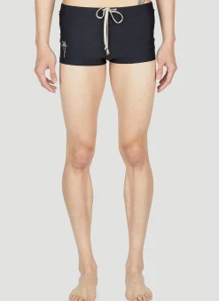 Men Rick Owens x Champion Swimwear^Logo Embroidery Swim Briefs