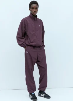 Men Patta Track Pants^Logo Embroidery Track Pants