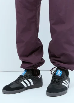 Men Patta Track Pants^Logo Embroidery Track Pants
