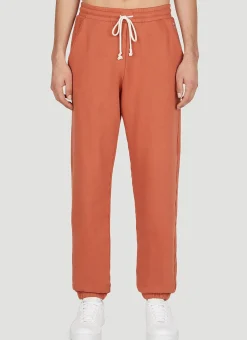 Men Champion Track Pants^Logo Embroidery Track Pants