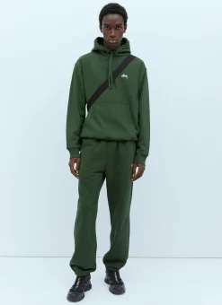 Men Stüssy Track Pants^Logo Embroidery Track Pants