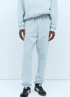Men Patta Track Pants^Logo Embroidery Track Pants