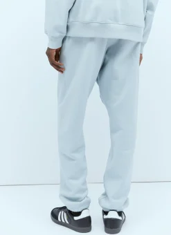 Men Patta Track Pants^Logo Embroidery Track Pants