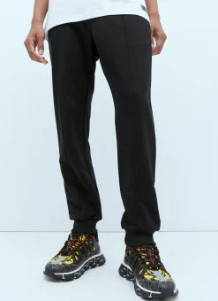 Men Versace Track Pants^Logo Embroidery Track Pants