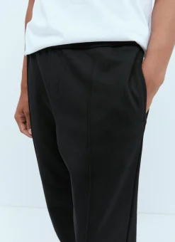 Men Versace Track Pants^Logo Embroidery Track Pants
