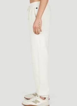 Men Champion Track Pants^Logo Embroidery Track Pants