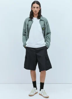 Men Stone Island T-Shirts^Logo Embroidery T-Shirt