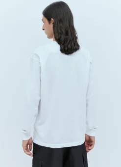 Men Stone Island T-Shirts^Logo Embroidery T-Shirt