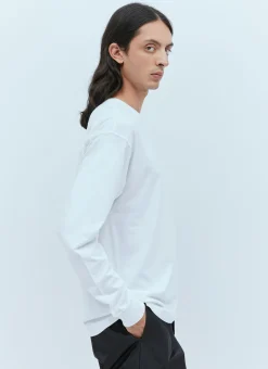 Men Stone Island T-Shirts^Logo Embroidery T-Shirt