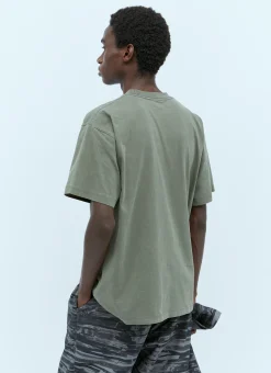 Men Patta T-Shirts^Logo Embroidery T-Shirt