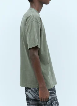 Men Patta T-Shirts^Logo Embroidery T-Shirt