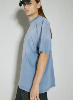 Men Balenciaga T-Shirts^Logo Embroidery T-Shirt