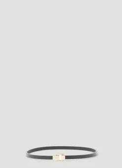 Men Saint Laurent Jewellery^Logo Engraved Wraparound Bracelet