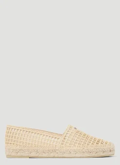 Logo Espadrilles>Prada Outlet