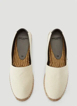 Logo Espadrilles Shoes>Saint Laurent Sale