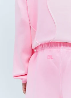 Men ERL Track Pants^Logo Fleece Track Pants