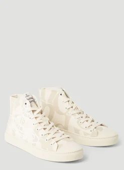 Logo High Top Sneakers>Vivienne Westwood New