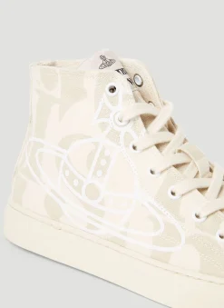 Logo High Top Sneakers></noscript>Vivienne Westwood New