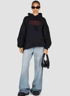 Logo Hooded Sweatshirt>VETEMENTS Discount