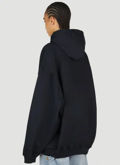 Logo Hooded Sweatshirt></noscript>VETEMENTS Discount