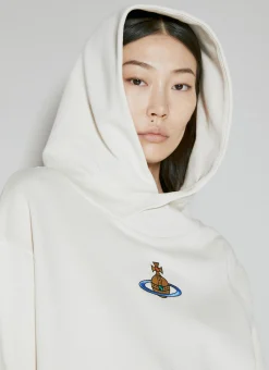 Logo Hooded Sweatshirt>Vivienne Westwood Clearance