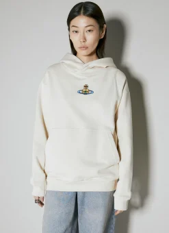 Logo Hooded Sweatshirt>Vivienne Westwood Clearance