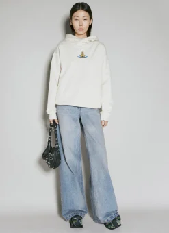 Logo Hooded Sweatshirt></noscript>Vivienne Westwood Clearance