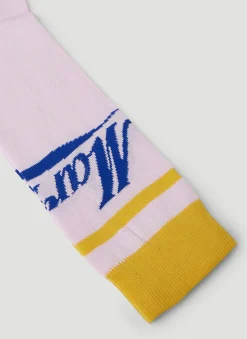 Men Marni Socks^Logo Intarisa Socks