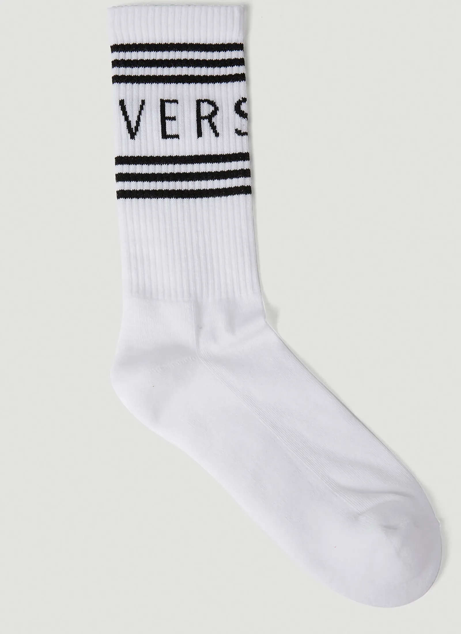 Men Versace Socks^Logo Intarsia Athletic Socks