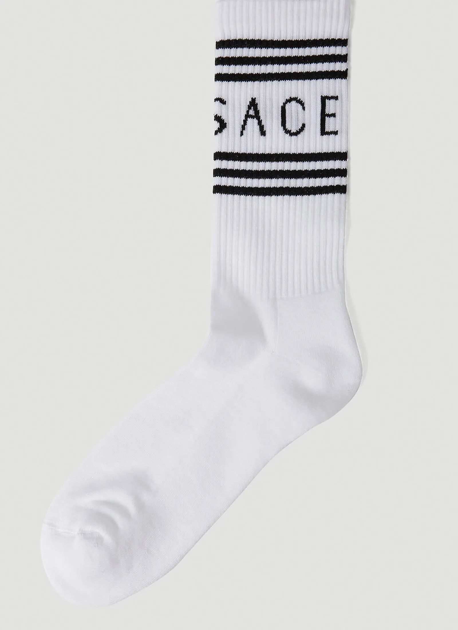 Men Versace Socks^Logo Intarsia Athletic Socks