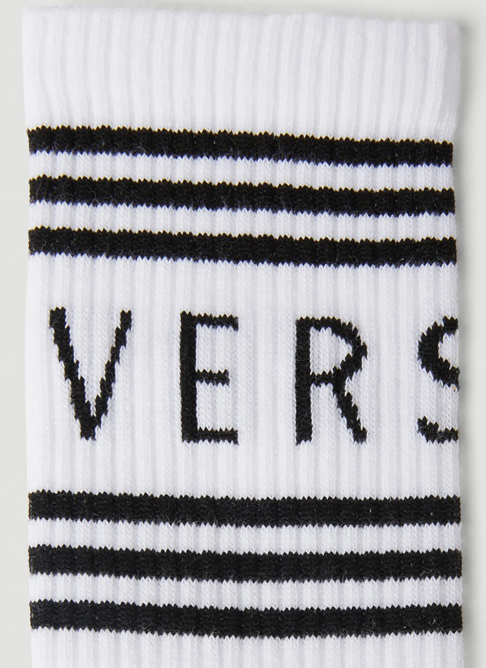 Men Versace Socks^Logo Intarsia Athletic Socks