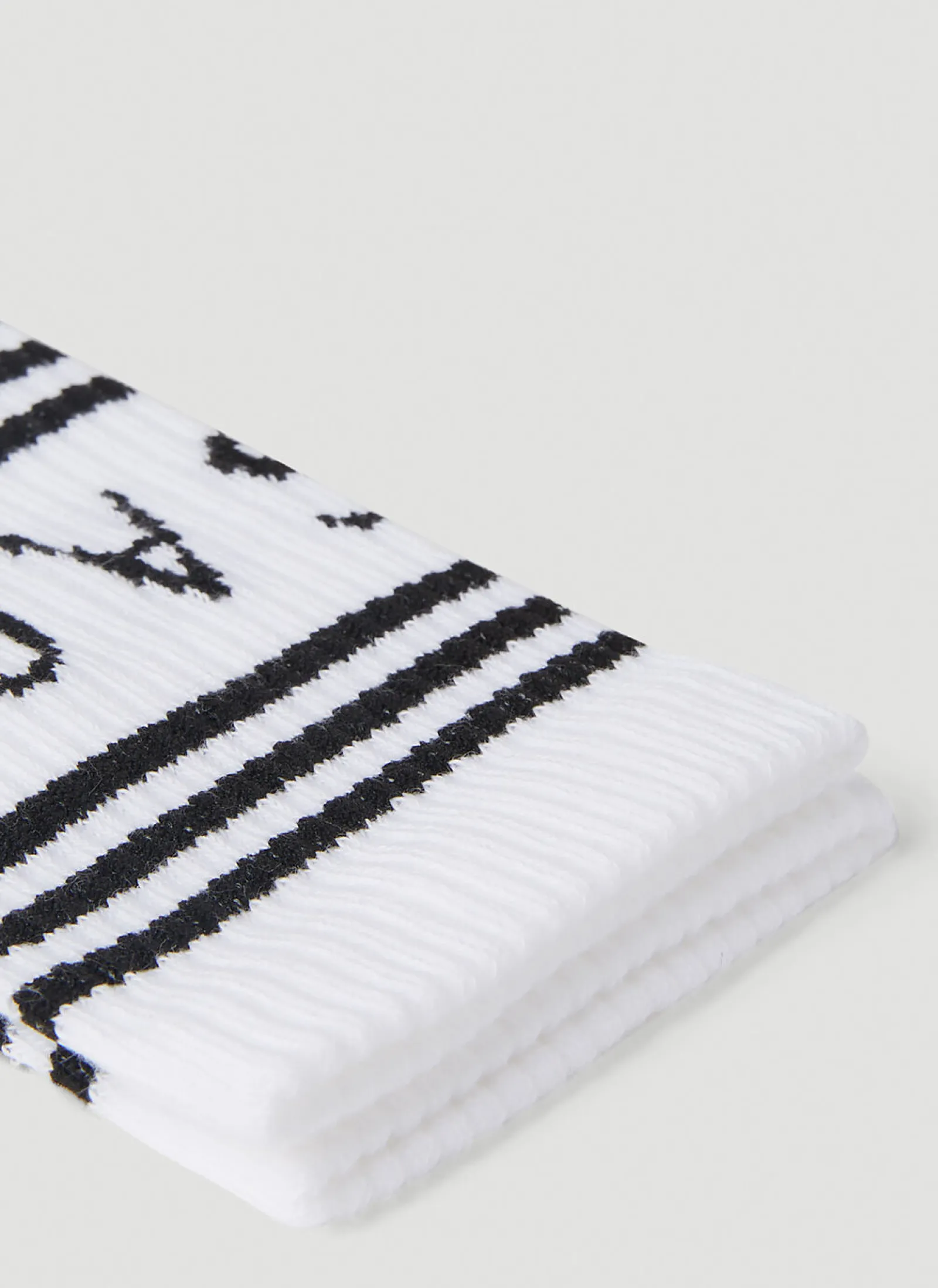 Men Versace Socks^Logo Intarsia Athletic Socks