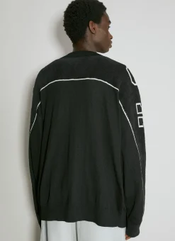 Logo Intarsia Cardigan></noscript>Y-3 New