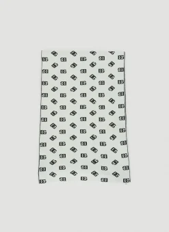 Men Dolce & Gabbana Scarves^Logo Intarsia Scarf