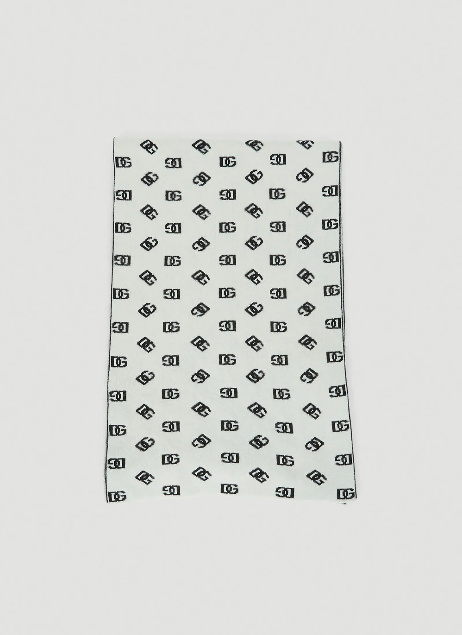 Men Dolce & Gabbana Scarves^Logo Intarsia Scarf