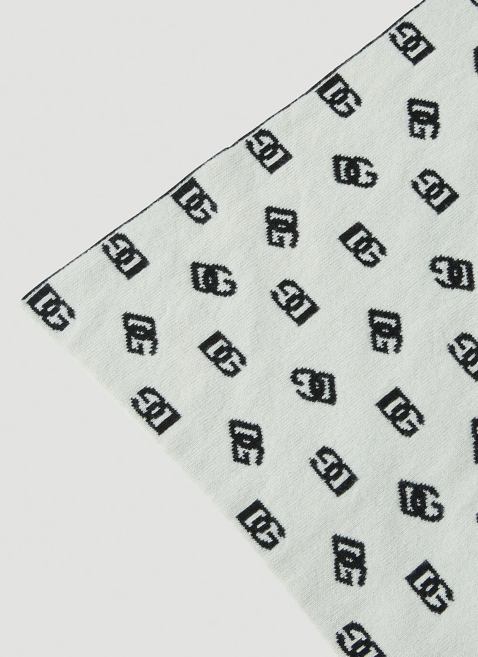 Men Dolce & Gabbana Scarves^Logo Intarsia Scarf