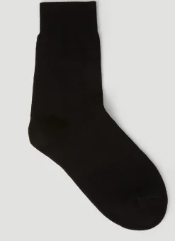 Men Alexander McQueen Socks^Logo Intarsia Socks