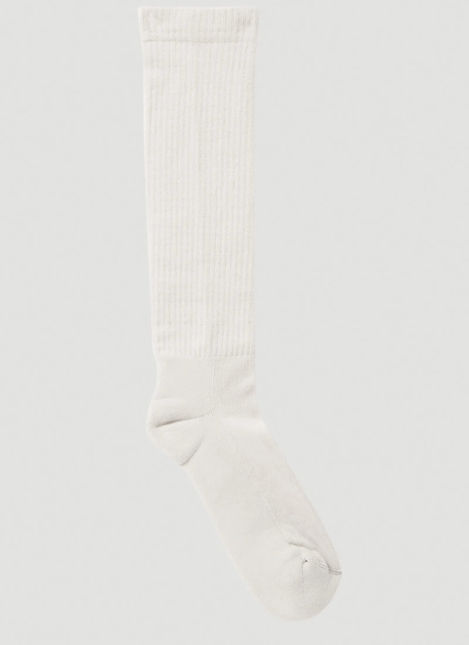 Men Rick Owens Socks^Logo Intarsia Socks