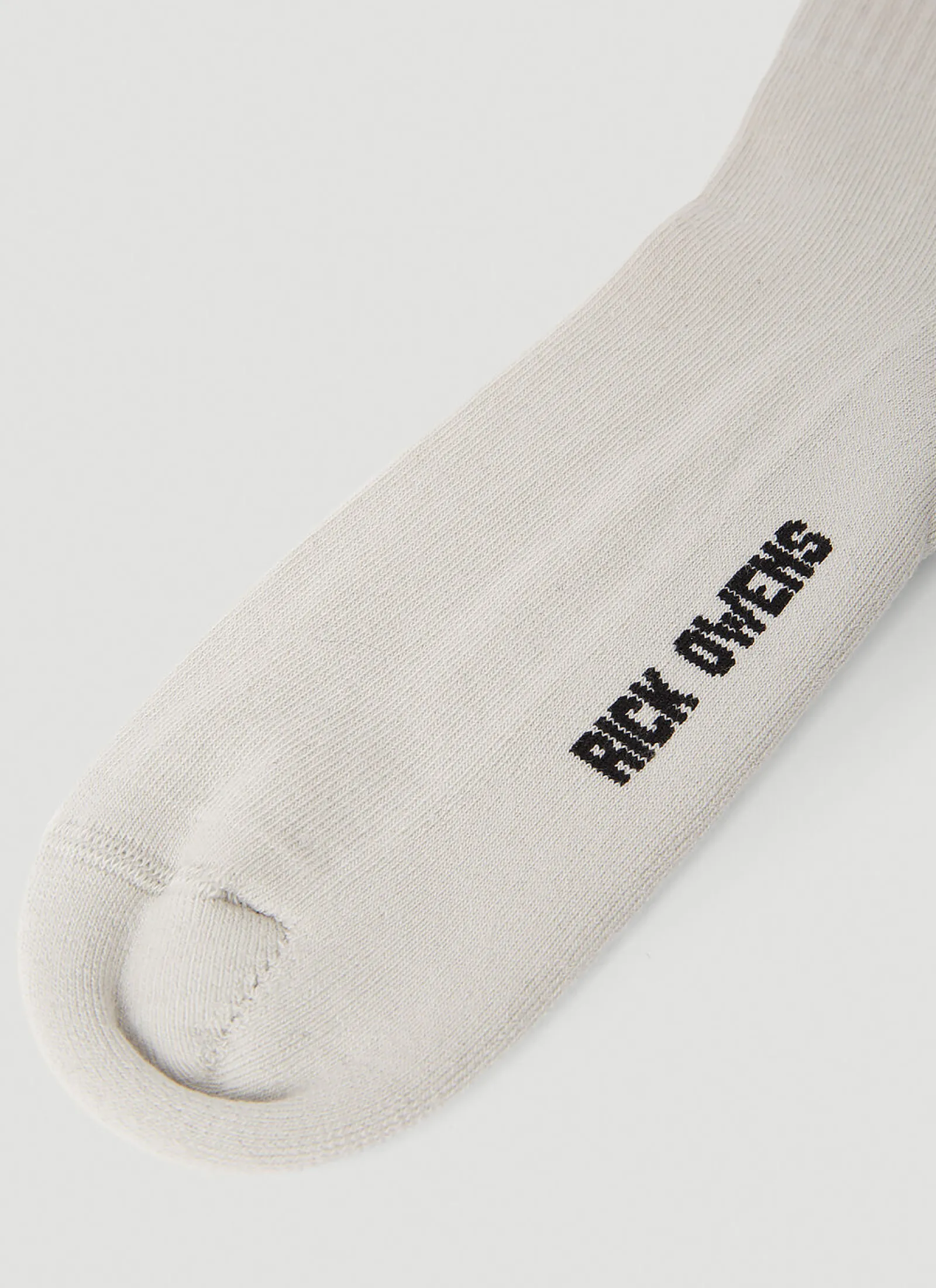 Men Rick Owens Socks^Logo Intarsia Socks