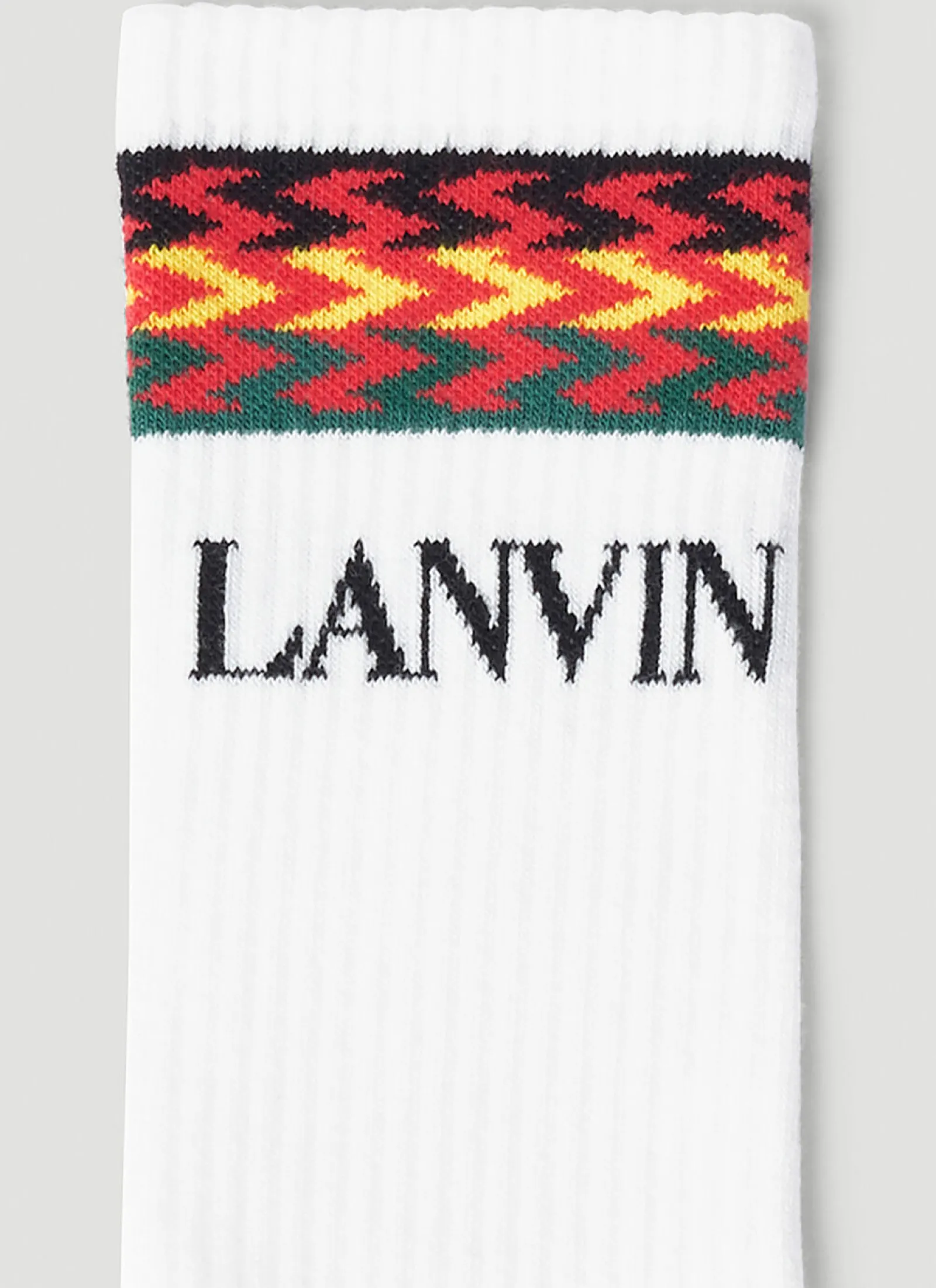 Men Lanvin Socks^Logo Intarsia Socks