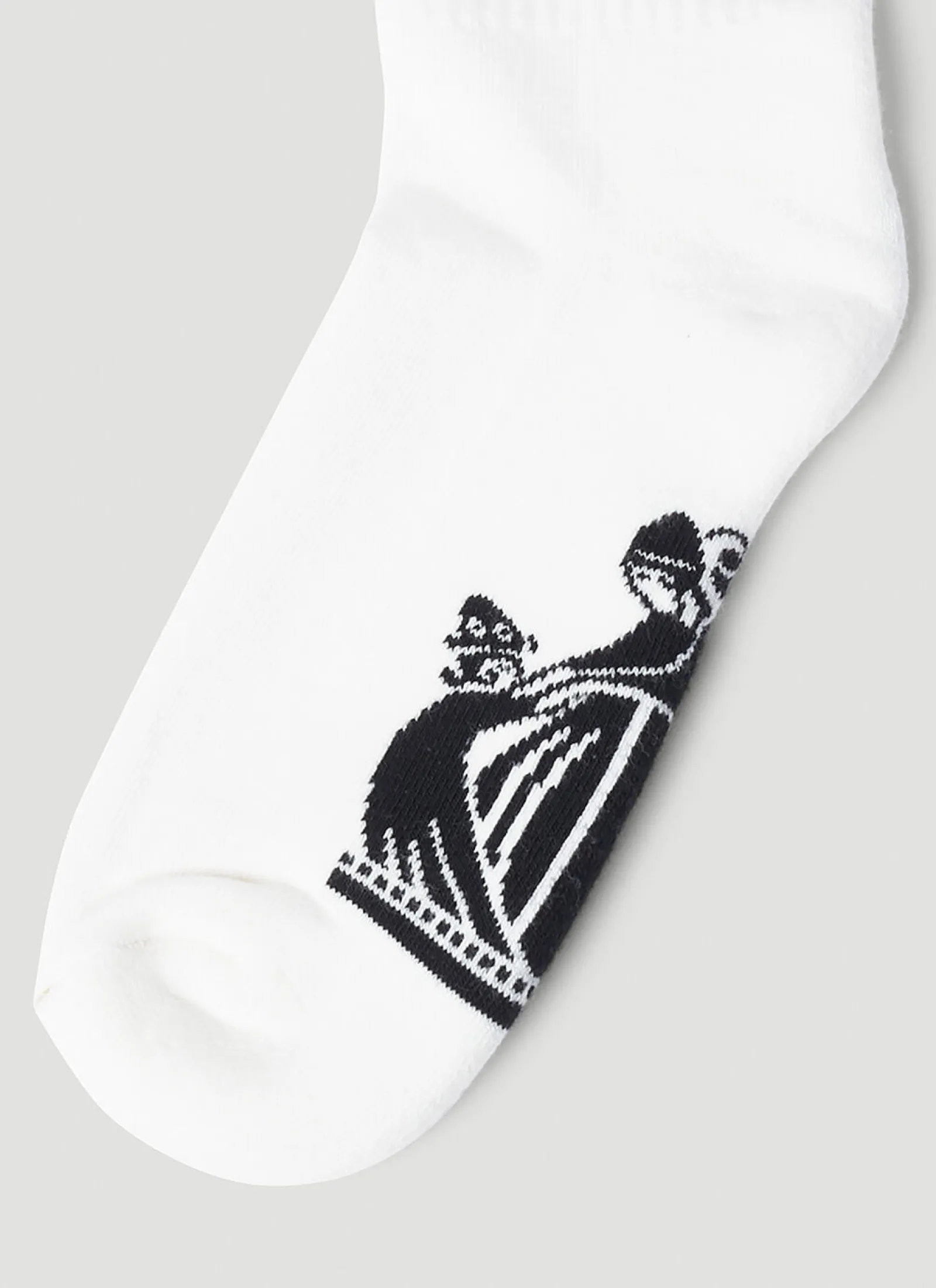 Men Lanvin Socks^Logo Intarsia Socks