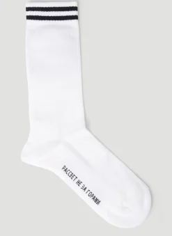 Men Rassvet Socks^Logo Intarsia Socks